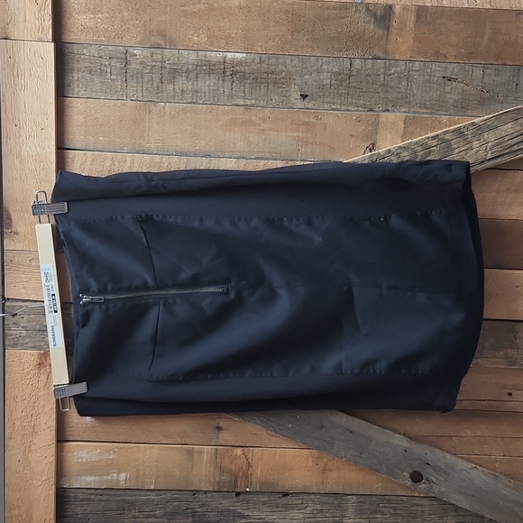 Black midi pencil skirt - Picture 2 of 2